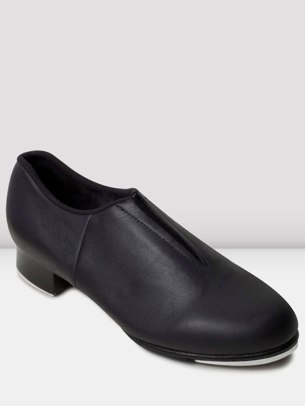 Ladies Tap Flex Slip On Leather Tap Shoes